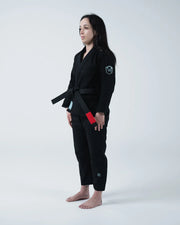Balistico 4.0 Women's Jiu Jitsu Gi - Black from Kingz