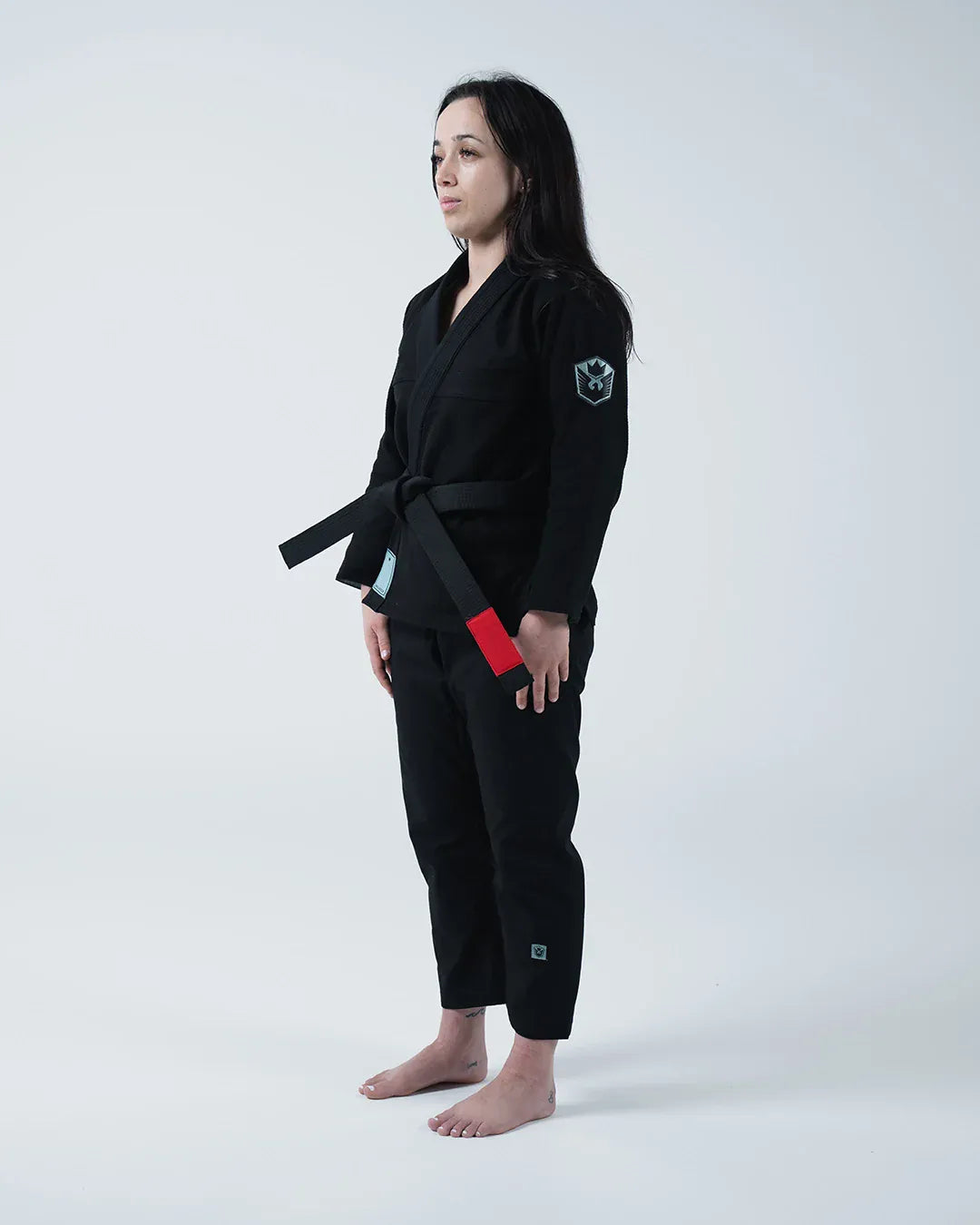 Balistico 4.0 Women's Jiu Jitsu Gi - Black from Kingz