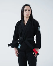 Balistico 4.0 Women's Jiu Jitsu Gi - Black from Kingz