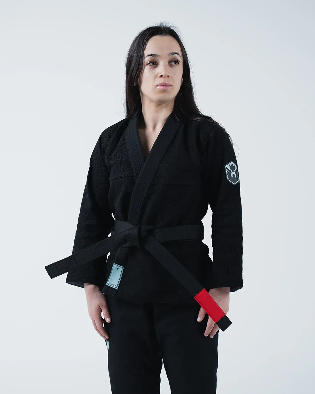 Balistico 4.0 Women's Jiu Jitsu Gi - Black from Kingz