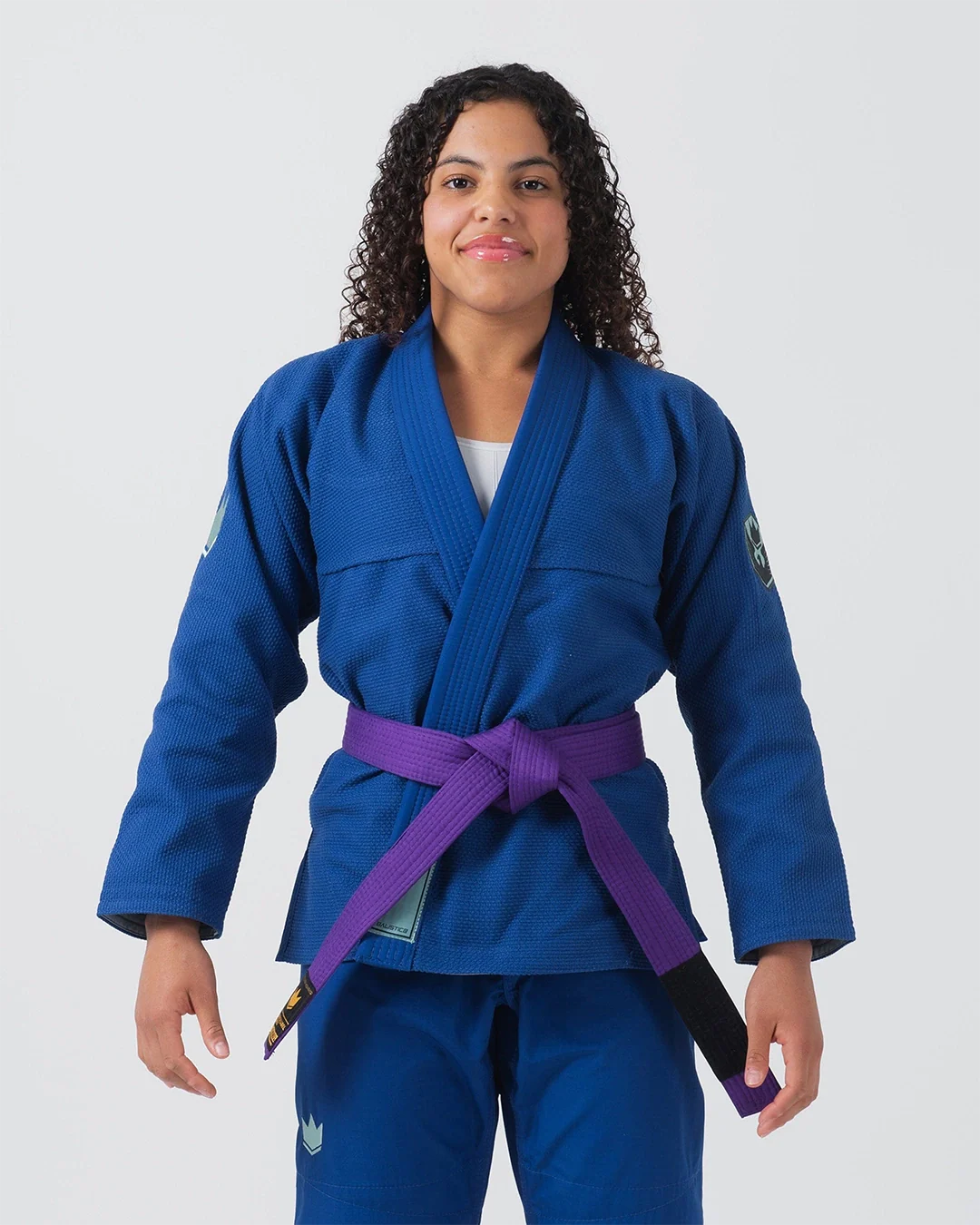 Balistico 4.0 Women's Jiu Jitsu Gi - Blue Blue from Kingz