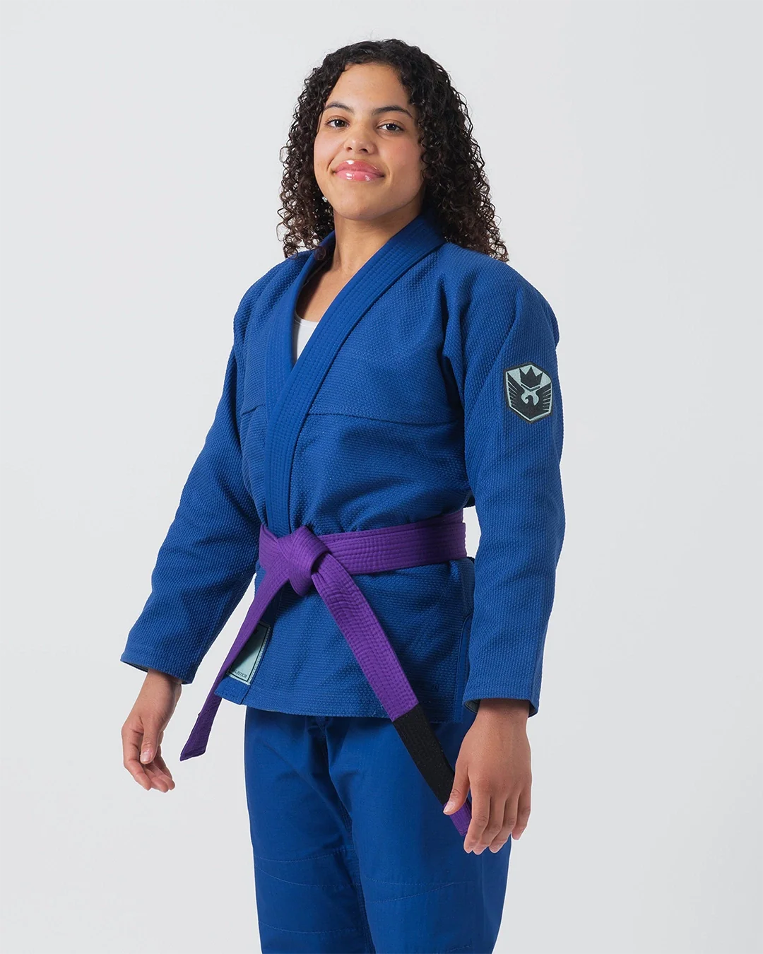 Balistico 4.0 Women's Jiu Jitsu Gi - Blue from Kingz
