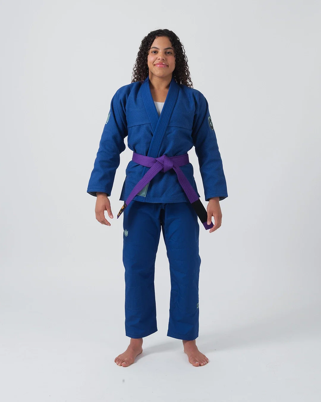 Balistico 4.0 Women's Jiu Jitsu Gi - Blue from Kingz
