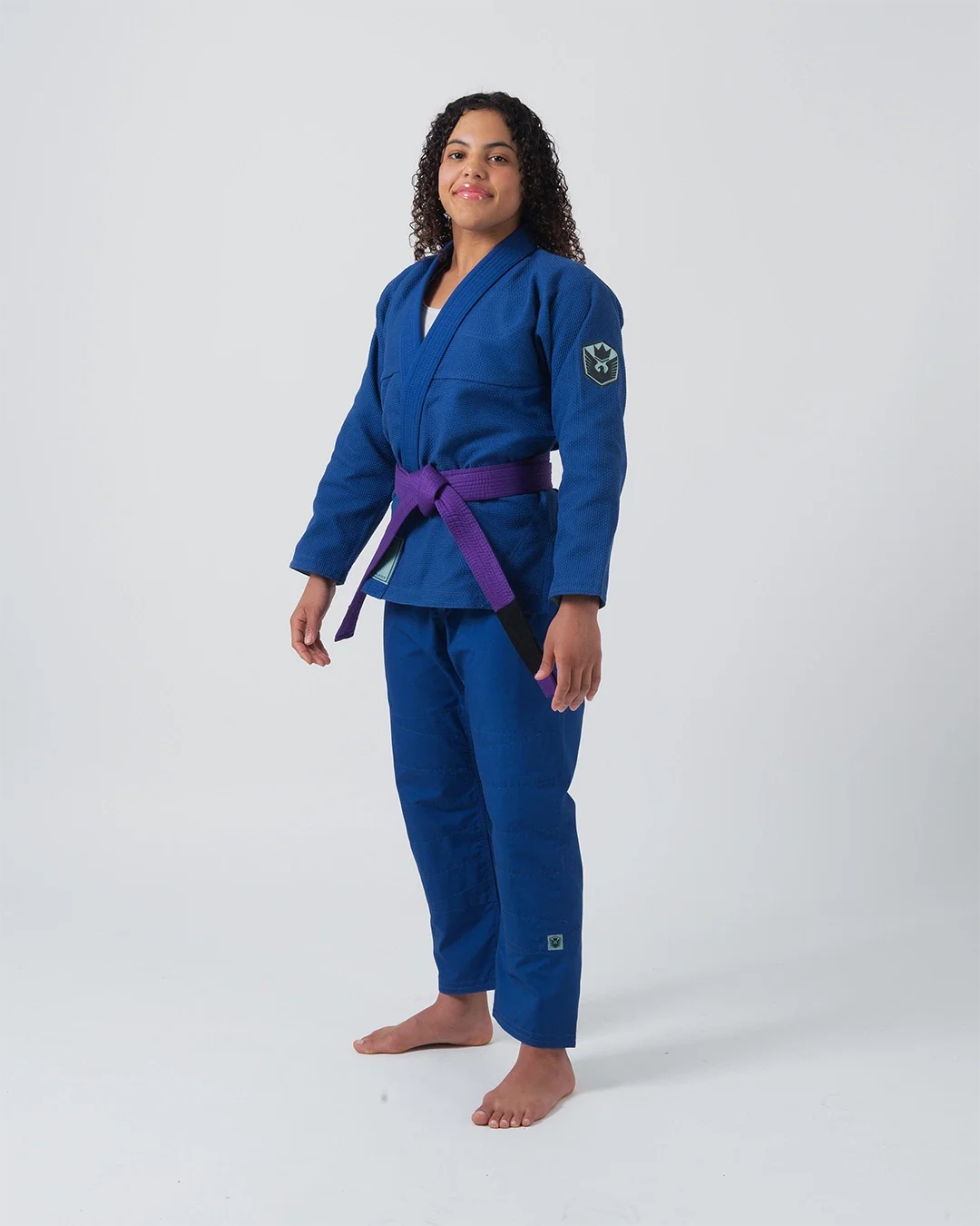 Balistico 4.0 Women's Jiu Jitsu Gi - Blue from Kingz