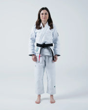 Balistico 4.0 Women's Jiu Jitsu Gi - White from Kingz