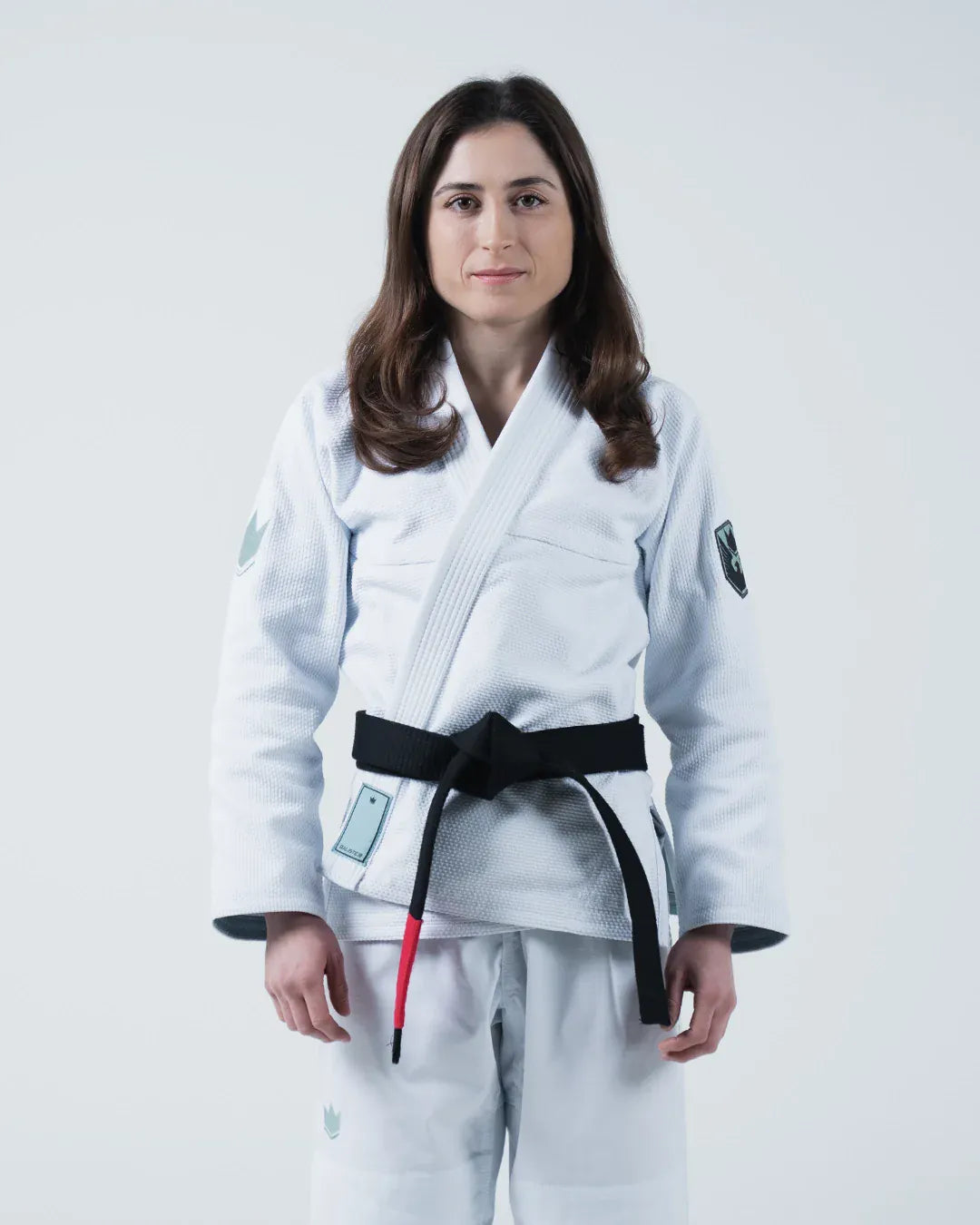 Balistico 4.0 Women's Jiu Jitsu Gi - White White from Kingz