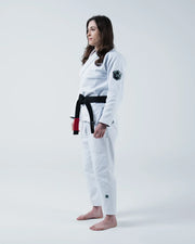 Balistico 4.0 Women's Jiu Jitsu Gi - White from Kingz