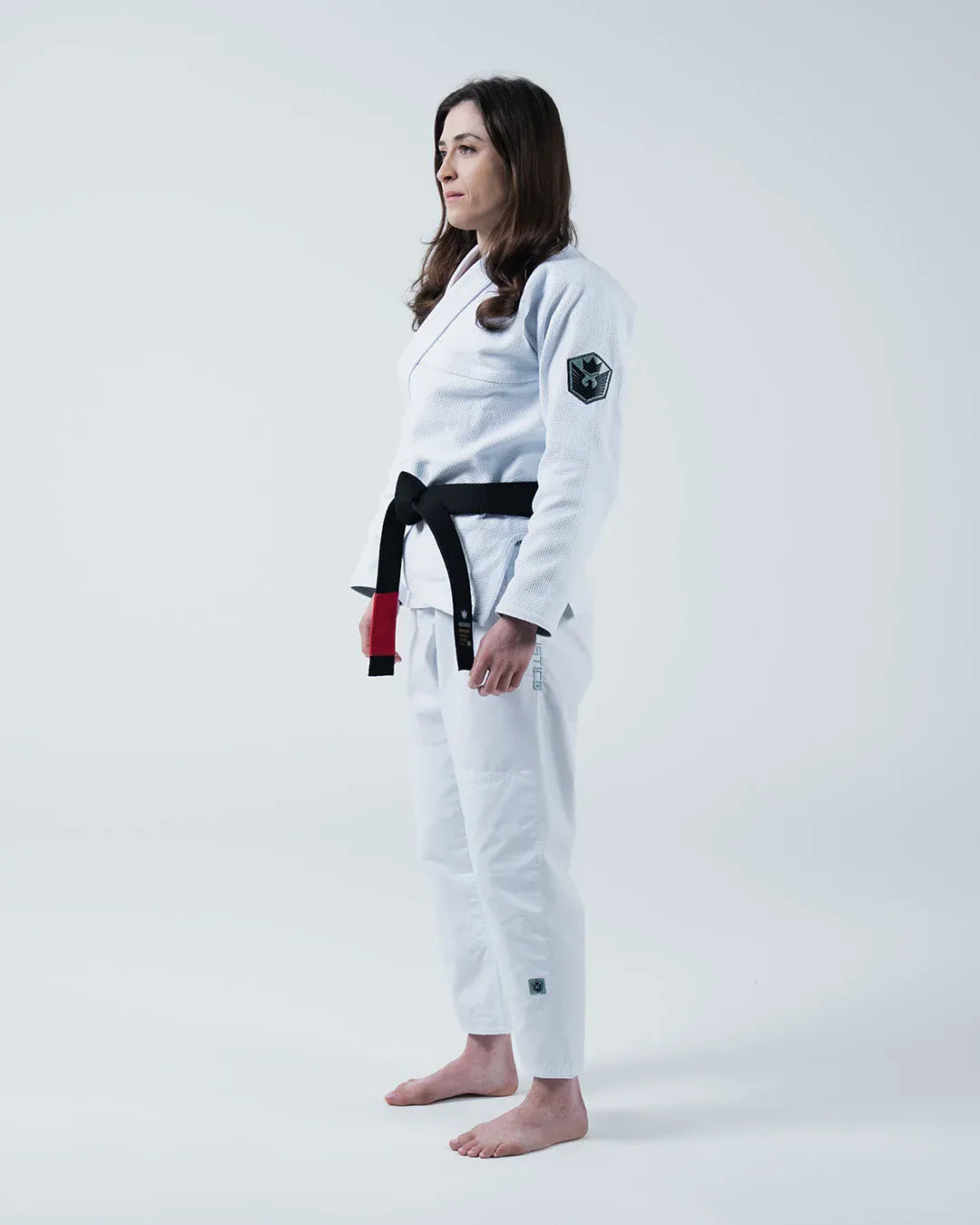 Balistico 4.0 Women's Jiu Jitsu Gi - White from Kingz