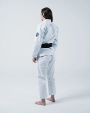 Balistico 4.0 Women's Jiu Jitsu Gi - White from Kingz