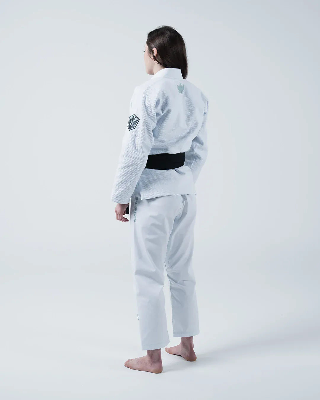 Balistico 4.0 Women's Jiu Jitsu Gi - White from Kingz