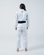 Balistico 4.0 Women's Jiu Jitsu Gi - White from Kingz