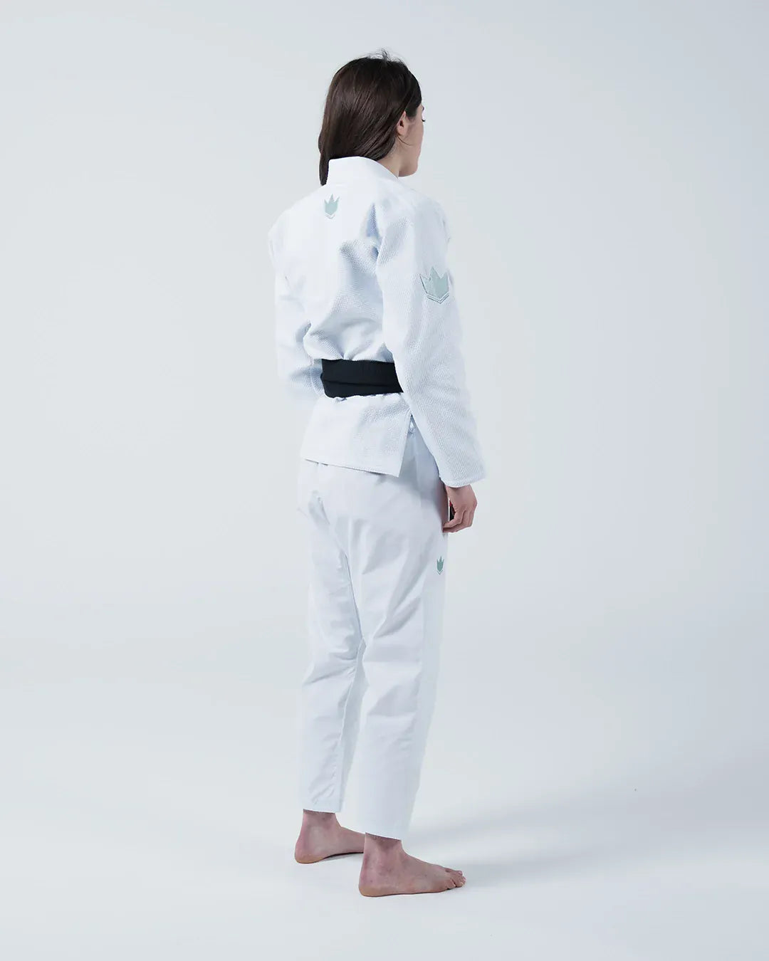Balistico 4.0 Women's Jiu Jitsu Gi - White from Kingz