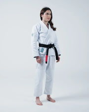 Balistico 4.0 Women's Jiu Jitsu Gi - White from Kingz