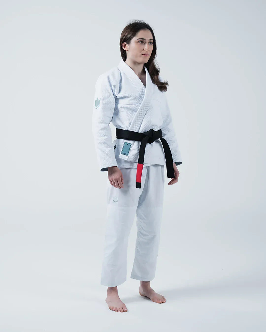 Balistico 4.0 Women's Jiu Jitsu Gi - White from Kingz