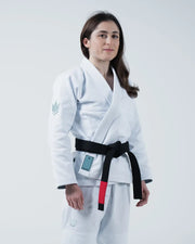 Balistico 4.0 Women's Jiu Jitsu Gi - White from Kingz