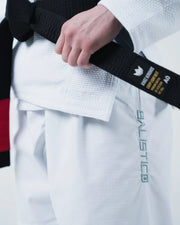 Balistico 4.0 Women's Jiu Jitsu Gi - White from Kingz