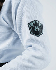 Balistico 4.0 Women's Jiu Jitsu Gi - White from Kingz
