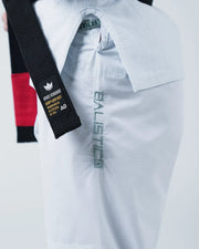 Balistico 4.0 Women's Jiu Jitsu Gi - White from Kingz