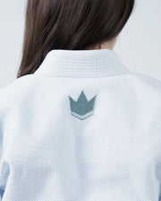 Balistico 4.0 Women's Jiu Jitsu Gi - White from Kingz