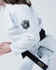 Balistico 4.0 Women's Jiu Jitsu Gi - White from Kingz