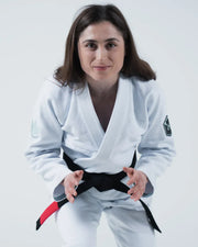 Balistico 4.0 Women's Jiu Jitsu Gi - White from Kingz