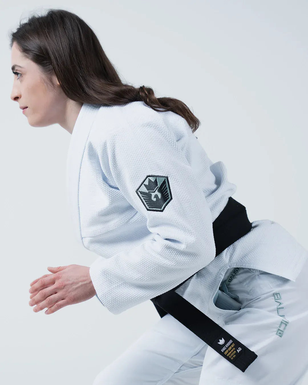 Balistico 4.0 Women's Jiu Jitsu Gi - White from Kingz