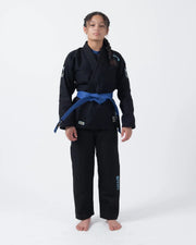 Nano 3.0 Womens Jiu Jitsu Gi - Black from Kingz