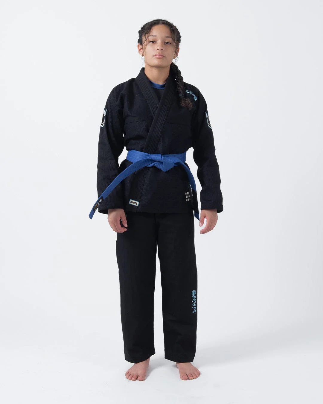 Nano 3.0 Womens Jiu Jitsu Gi - Black from Kingz