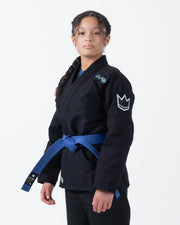 Nano 3.0 Womens Jiu Jitsu Gi - Black from Kingz