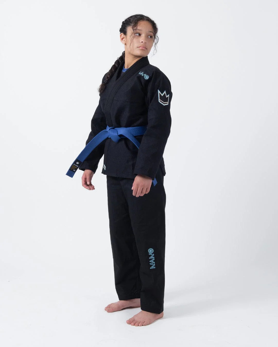 Nano 3.0 Womens Jiu Jitsu Gi - Black from Kingz