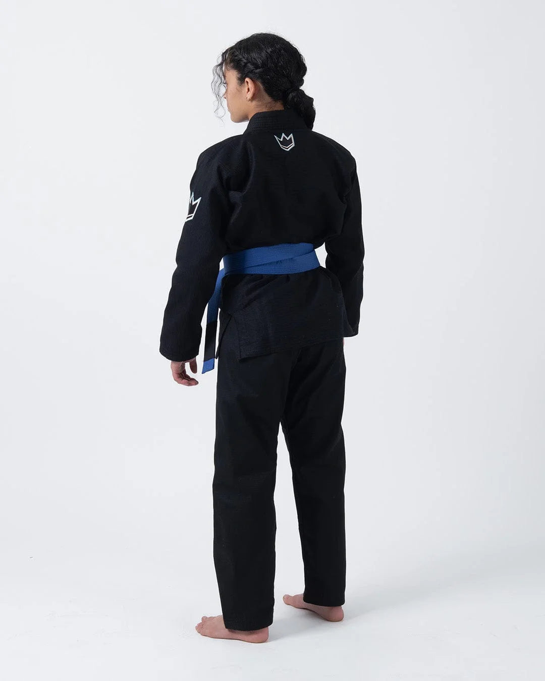 Nano 3.0 Womens Jiu Jitsu Gi - Black from Kingz