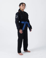 Nano 3.0 Womens Jiu Jitsu Gi - Black from Kingz