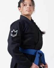 Nano 3.0 Womens Jiu Jitsu Gi - Black from Kingz