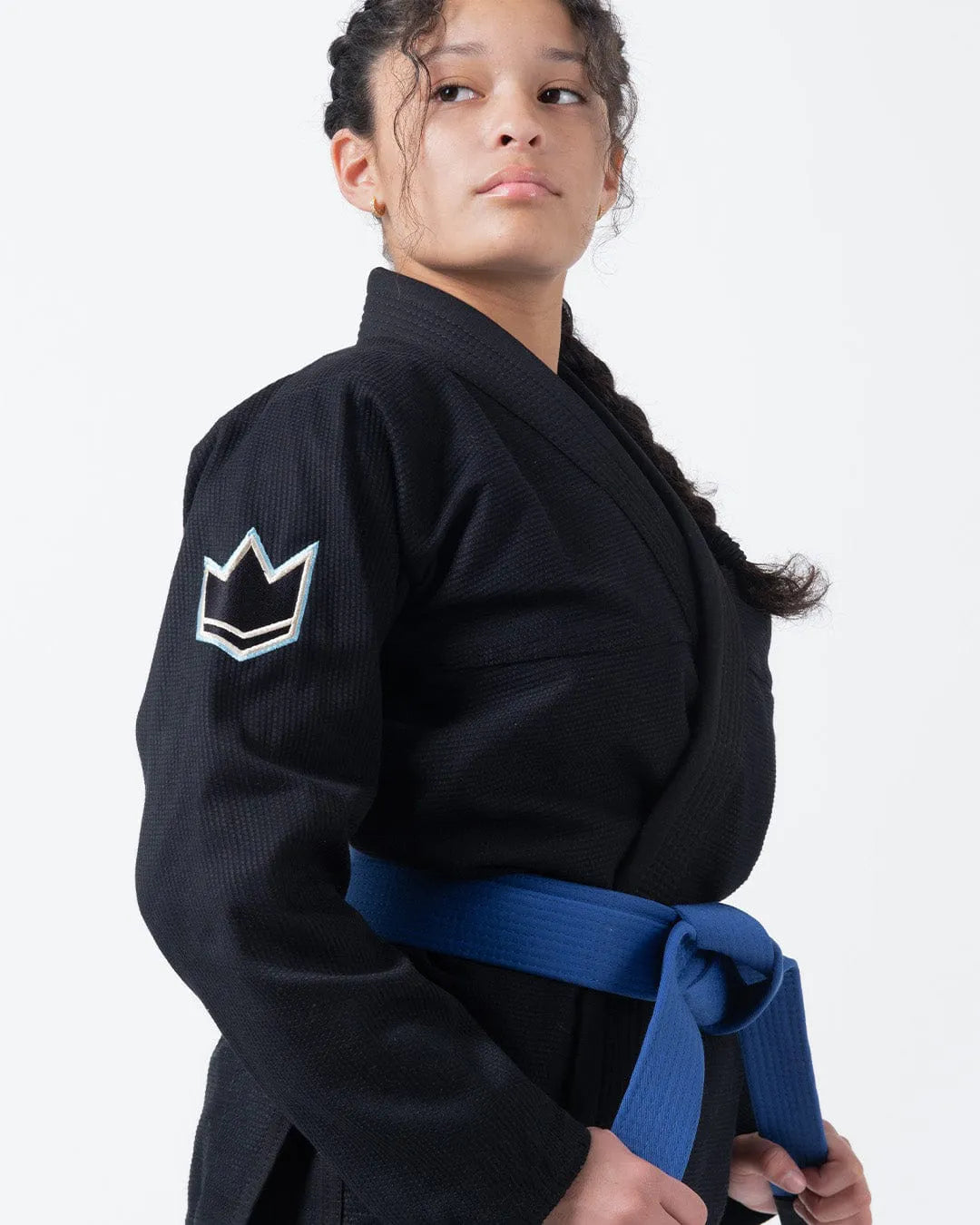 Nano 3.0 Womens Jiu Jitsu Gi - Black from Kingz