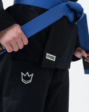 Nano 3.0 Womens Jiu Jitsu Gi - Black from Kingz