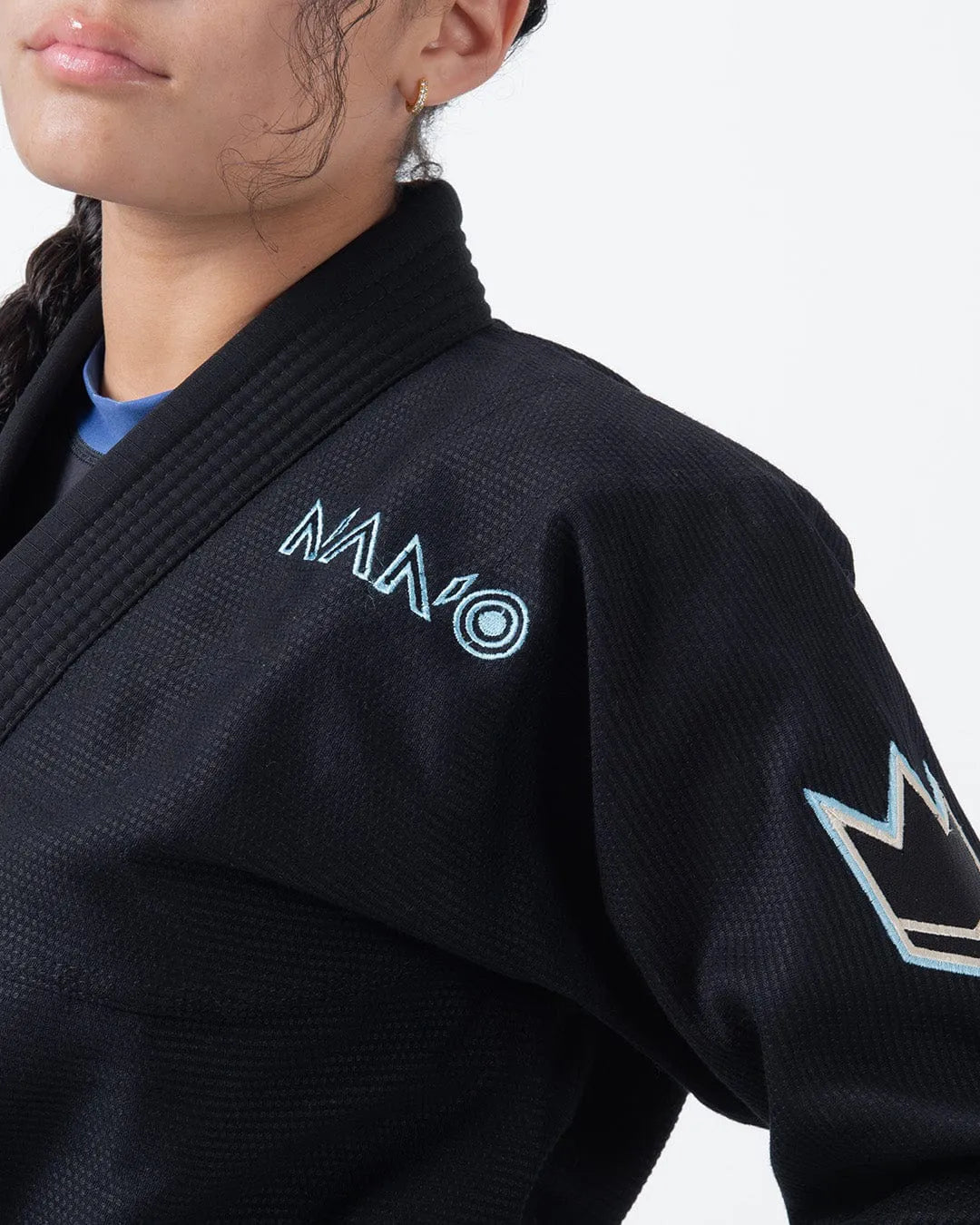 Nano 3.0 Womens Jiu Jitsu Gi - Black from Kingz