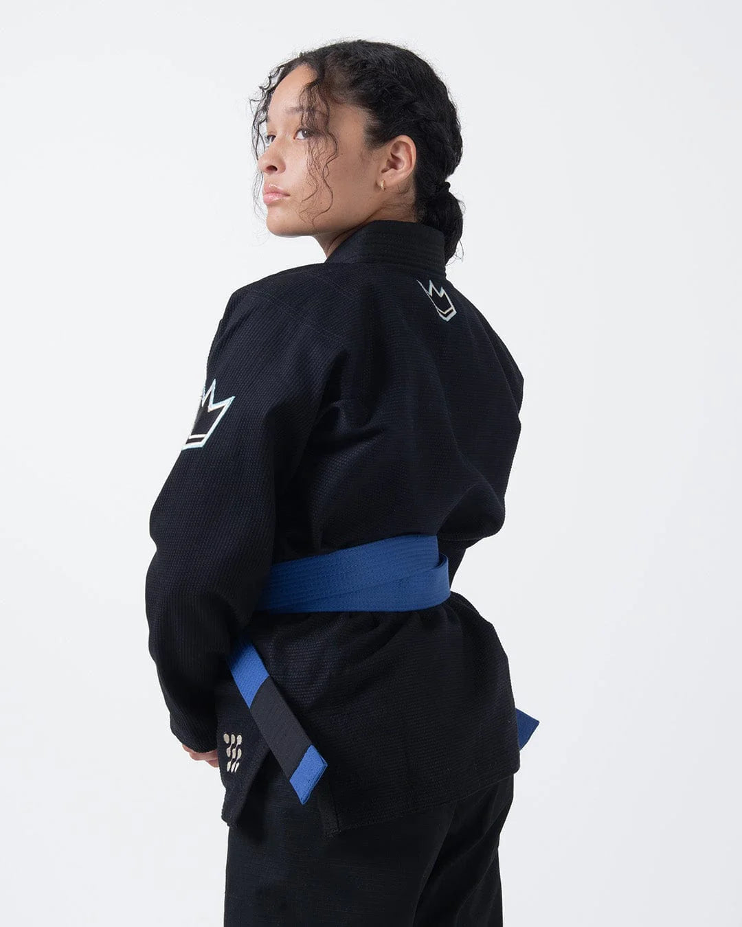 Nano 3.0 Womens Jiu Jitsu Gi - Black from Kingz