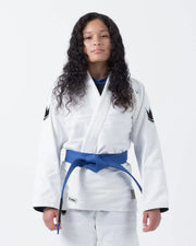 Nano 3.0 Womens Jiu Jitsu Gi - White White from Kingz