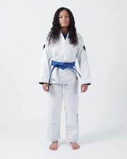 Nano 3.0 Womens Jiu Jitsu Gi - White from Kingz