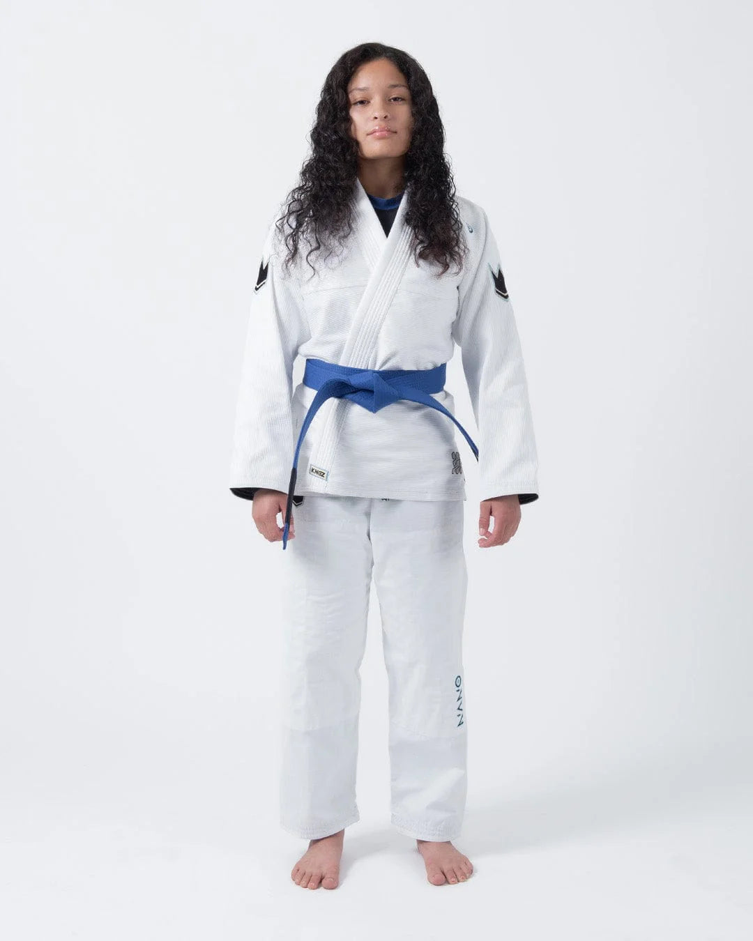 Nano 3.0 Womens Jiu Jitsu Gi - White from Kingz