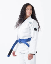 Nano 3.0 Womens Jiu Jitsu Gi - White from Kingz