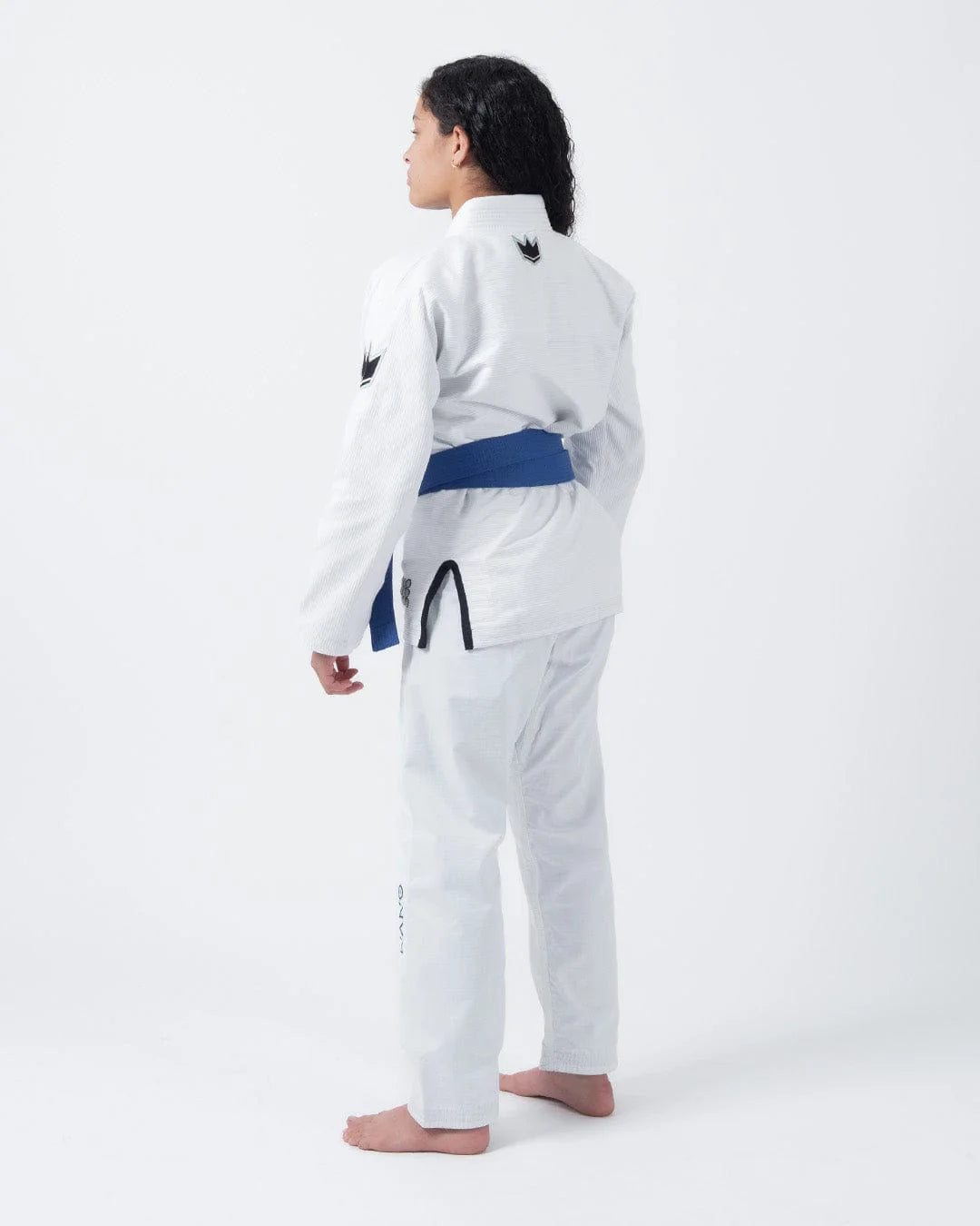 Nano 3.0 Womens Jiu Jitsu Gi - White from Kingz