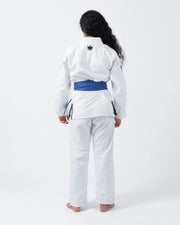Nano 3.0 Womens Jiu Jitsu Gi - White from Kingz