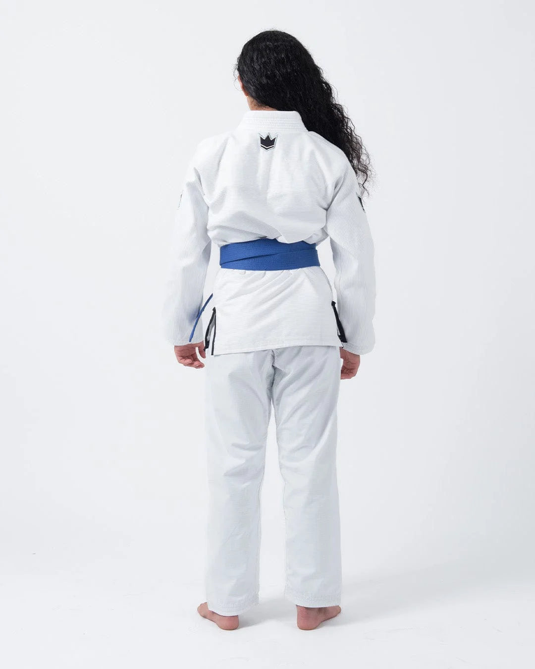 Nano 3.0 Womens Jiu Jitsu Gi - White from Kingz