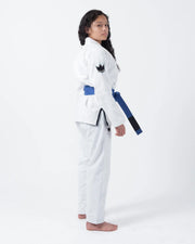 Nano 3.0 Womens Jiu Jitsu Gi - White from Kingz