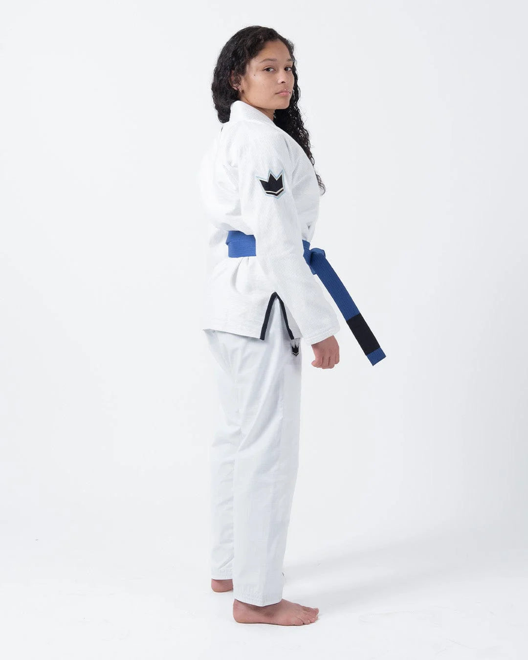 Nano 3.0 Womens Jiu Jitsu Gi - White from Kingz