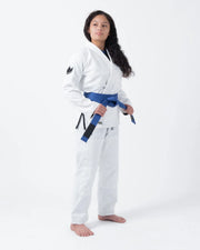 Nano 3.0 Womens Jiu Jitsu Gi - White from Kingz