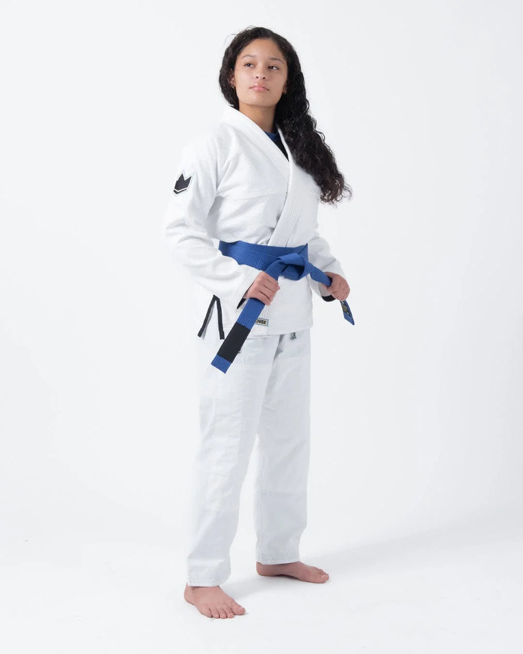 Nano 3.0 Womens Jiu Jitsu Gi - White from Kingz