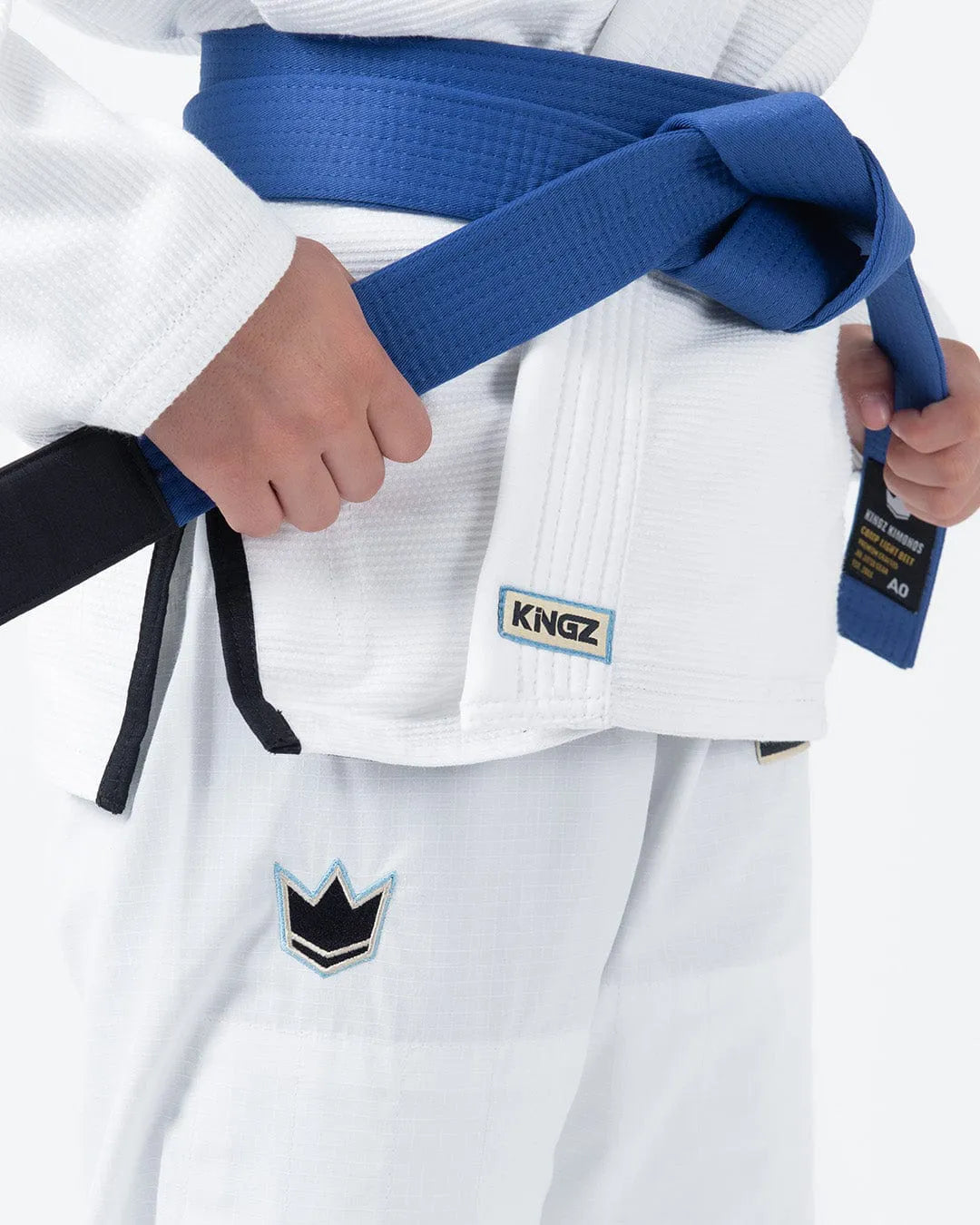 Nano 3.0 Womens Jiu Jitsu Gi - White from Kingz