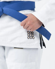 Nano 3.0 Womens Jiu Jitsu Gi - White from Kingz